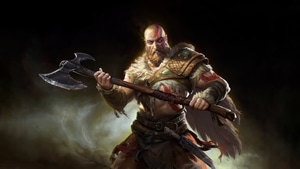 Kratos, God Of War, Games, Ps Games, Artwork, Video Games, Artstation, 4K wallpaper