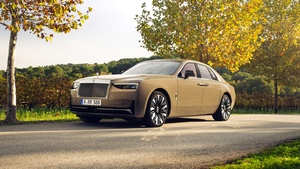 2025, Rolls-Royce Ghost, 4K wallpaper