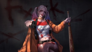 Harley Quinn, Superheroes, Artwork, Art, Digital Art, Artstation, 4K wallpaper
