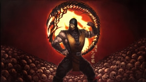 Scorpion, Mortal Kombat, Games, Artwork, Art, Digital Art, Behance, Video Games, Pixiv, 4K wallpaper