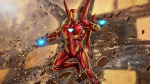 Iron Man, Superheroes, Artwork, Art, Digital Art, 4K wallpaper