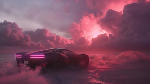 Cars, Artwork, Art, Digital Art, Ai, Deviantart, 4K wallpaper