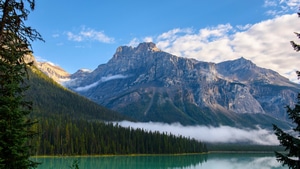 Lake, Landscape, Mountains, Nature, 4K wallpaper