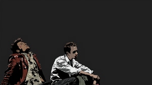 Fight Club, Brad Pitt, David Fincher, Movies, Minimalism, Minimalist, Artist, Artwork, Digital Art, 4K wallpaper