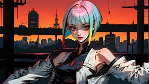Cyberpunk Edgerunners, Cyberpunk, Tv Shows, Netflix, 4K wallpaper
