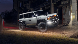 Ford Bronco Raptor, Performance SUV, 4K wallpaper