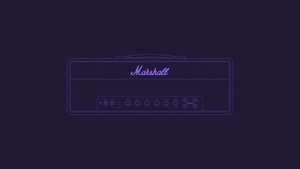 Marshall, Music, Minimalism, Minimalist, Artist, Artwork, Digital Art, 4K wallpaper