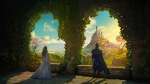 Princess, Prince, Kingdom, Castle, Legacy, Dream, Surrealism, 4K wallpaper
