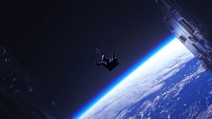 Astronaut, Falling, Space, Artist, Artwork, Digital Art, 4K wallpaper