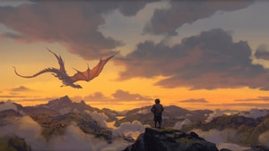 Game Of Thrones, Tv Shows, Dragon, Tyrion Lannister, Artist, Artwork, Digital Art, Artstation, , 4K wallpaper