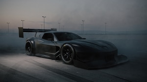Chevrolet, Corvette, Cars, Behance, 4K wallpaper