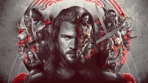 Thor, Superheroes, Artist, Digital Art, 4K wallpaper