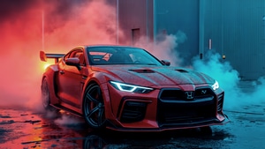 Honda, 2024 Cars, Cars, Ai, 4K wallpaper