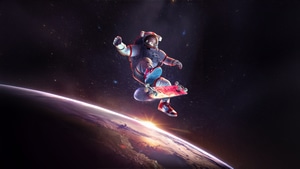 Artist, Artwork, Art, Digital Art, Astronaut, Ai, 4K wallpaper