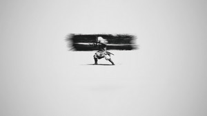 Samurai, Ghost Of Tsushima, Games, 2024 Games, Minimalism, Minimalist, White, Warrior, Artist, Artwork, Digital Art, Video Games, 4K wallpaper