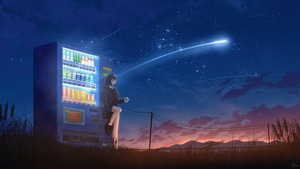Anime Girl, Anime, Artist, Artwork, Digital Art, Pixiv, , 4K wallpaper