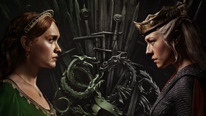 Princess Rhaenyra Targaryen, Alicent Hightower, House of the Dragon, Season 2, Emma DArcy, Olivia Cooke, 4K wallpaper