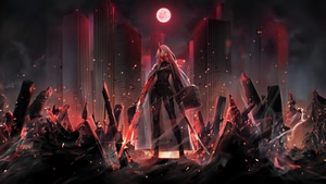 Artist, Art, Digital Art, Anime, Artwork, Pixiv, 4K wallpaper