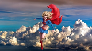 Supergirl, Superheroes, Artwork, Art, Digital Art, Artstation, 4K wallpaper