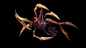 Spiderman, Superheroes, Artwork, Art, Digital Art, Dark, Pixiv, 4K wallpaper
