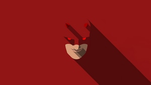 Daredevil, Superheroes, Artwork, Art, Digital Art, Minimalism, 4K wallpaper