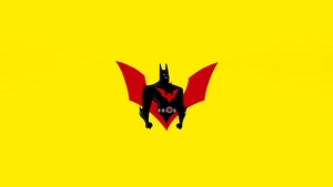 Batman Beyond, Batman, Superheroes, Artwork, Art, Digital Art, Minimalism, , 12k, 4K wallpaper