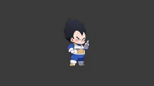 Vegeta, Anime, Dark, Minimalism, Minimalist, Artist, Artwork, Digital Art, 4K wallpaper