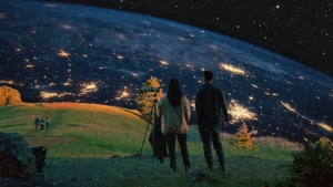 Couple, Universe, Galaxy, Artist, Artwork, Digital Art, 4K wallpaper