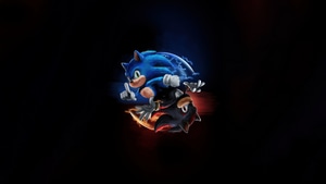 Sonic The Hedgehog 3, Movies, Sonic, 2024 Movies, Poster, Keanu Reeves, Jim Carrey, Artwork, Art, Digital Art, Sonic The Hedgehog, 4K wallpaper