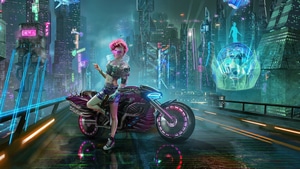 Cyberpunk 2077, Games, Artwork, Ai, Art, Digital Art, Video Games, Artstation, 4K wallpaper
