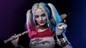 Harley Quinn, Superheroes, Artwork, Two Toned Hair, 4K wallpaper