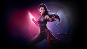 Psylocke, Superheroes, Digital Art, Artwork, Artstation, 4K wallpaper