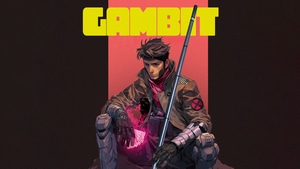 Gambit, Superheroes, Digital Art, Artwork, Art, Artstation, 4K wallpaper