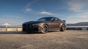 Ford Mustang Dark Horse, Outdoor, 4K wallpaper