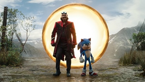 Sonic The Hedgehog 3, Movies, Sonic, 2024 Movies, Poster, Keanu Reeves, Jim Carrey, 4K wallpaper