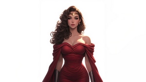 Wonder Woman, Superheroes, Ai, Artwork, Digital Art, 4K wallpaper
