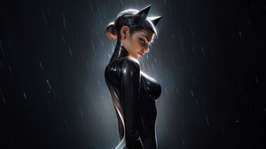 Catwoman, Superheroes, Ai, Artwork, Digital Art, 4K wallpaper