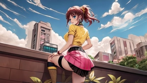 Artist, Artwork, Art, Digital Art, Ai, Anime Girl, Deviantart, 4K wallpaper