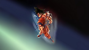 Goku, Anime, Artwork, Art, Digital Art, Artist, Deviantart, 4K wallpaper