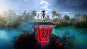 Sonic The Hedgehog 3, Movies, Sonic, 2024 Movies, Poster, Keanu Reeves, Jim Carrey, Artwork, Art, Digital Art, Sonic The Hedgehog, 4K wallpaper