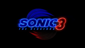 Sonic The Hedgehog 3, Movies, Sonic, 2024 Movies, Poster, Keanu Reeves, Jim Carrey, Dark, Logo, 4K wallpaper