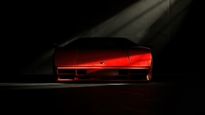 Lamborghini Countach, Lamborghini, Cars, Behance, 4K wallpaper