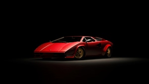 Lamborghini Countach, Lamborghini, Cars, Behance, 4K wallpaper