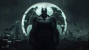 Batman, Superheroes, Ai, Artwork, Digital Art, Deviantart, 4K wallpaper