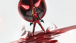 Deadpool And Wolverine, Deadpool 3, Lady Deadpool, Superheroes, Artwork, Digital Art, 4K wallpaper