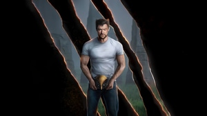 Deadpool And Wolverine, Deadpool 3, Wolverine, Superheroes, Artwork, Digital Art, 4K wallpaper