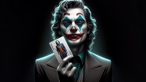 Joker, Supervillain, Superheroes, Ai, Artwork, Digital Art, Dark, 4K wallpaper
