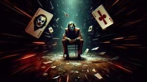 Joker, Supervillain, Superheroes, Ai, Artwork, Digital Art, 4K wallpaper