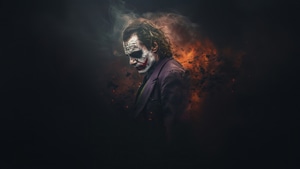 Joker, Supervillain, Superheroes, Ai, Artwork, Digital Art, 4K wallpaper