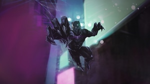 Black Panther, Superheroes, Artwork, Art, Digital Art, Artstation, 4K wallpaper